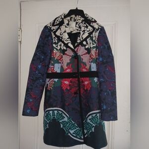 COPY - Anthropologie  Florilege Coat Jacket HTF Rare